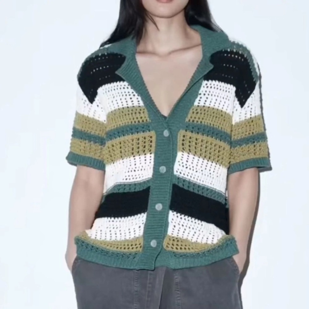 Zara Crochet Top